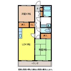 ウエスト手塚の物件間取画像